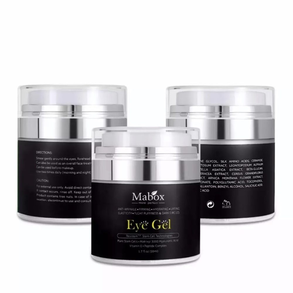 Mabox Natural Eye Gel Appearance of Dark Circles